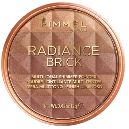 Rimmel Pressed Powder Radiance Brick 12g Dark 003