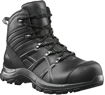 Haix Black Eagle Safety 56 mid Inga kompromisser. Din Black Eagle Safety 56 Mid ger komfort och säkerhet., svart, 47.5 EU