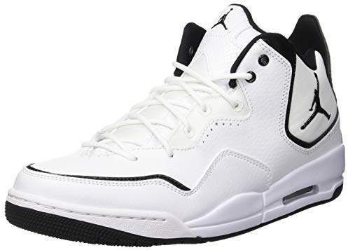 Nike Jordan Courtside 23, Zapatillas de Baloncesto para Hombre, Blanco White Black Black 100, 40 EU