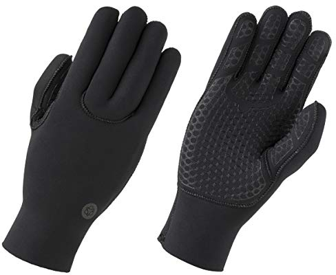 Agu Unisex-Adult 910733 Fahrradhandschuhe, Schwarz, x L