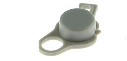 Replacement C Stick Analog Joystick Cap for Nintendo New 2015 3DS XL LL (Milky White)