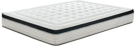 KUO Dream - Colchón Orsay Spring | Colchón de Muelles Ensacados | Transpirable, Adaptable y Ergonómico | 150 x 190 cm