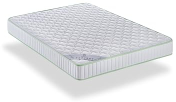 Dormio Ergonomic Sport - Colchón Eliocel adaptable, apto cama Nido, Antiácaros, Antideformaciones. Medida 150x190. Altura 14cm.
