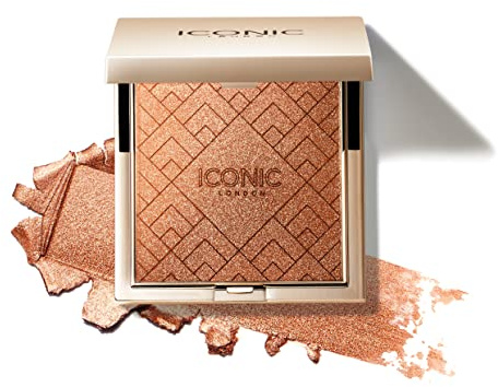 Kissed By The Sun – Date Night Bronzer by Iconic London for Women – 0,17 oz Makeup