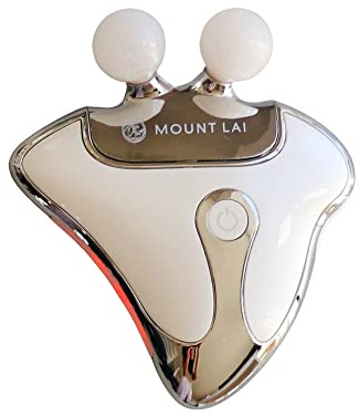 Mount Lai Vitality Qi LED Gua Sha Device, LED Light Therapy for Face, Gua Sha Facial Tools for Firming, Lifting, Sculpting, Anti-Aging, Tension-Melting, Face Lift Device Heat Therapy and Rejuvenation