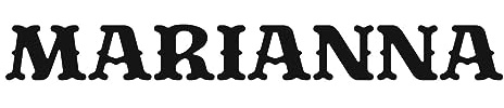 AMA SHOP Adesivo Prespaziato scritta personalizzabile con tuo nome stile Western |Sticker per Casco,Moto, Camper,Barca | autoTuning