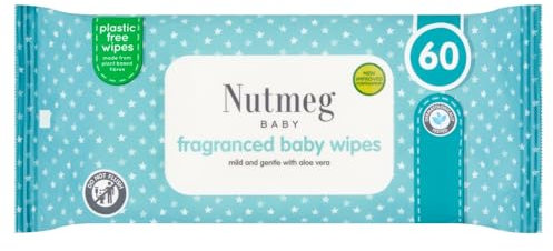 Nutmeg Fragranced Baby Wipe