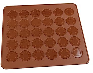 MAGICLULU Molde Para Hornear Macarrones De Silicona Antideslizante Tapete Para Hornear Pasteles Lavavajillas Unidades