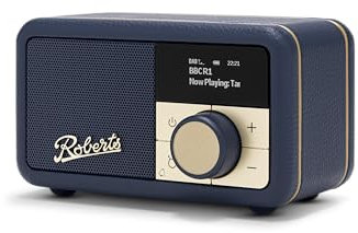 Roberts DAB FM BLUETOOTH REVIVAL PETITE 2 BLEU MINUIT