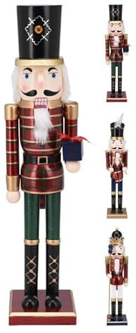VARZI Adorno de Navidad con cascanueces de 50 cm, producto variado, Navidad desde 1956
