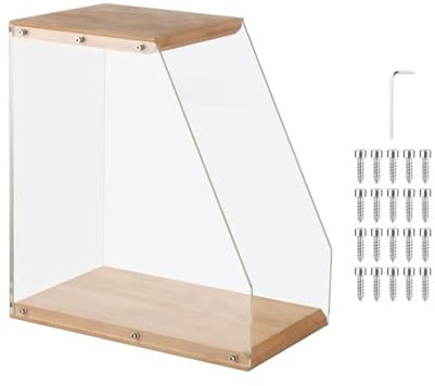YWJLQH Tisch Schallplattenhalter Visualize Schallplattenständer für CD Bild