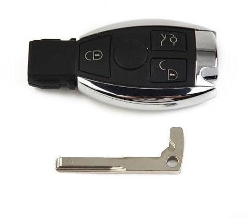Porte-clés pour Mercedes modèles C, G, E, R, S, GLS, etc