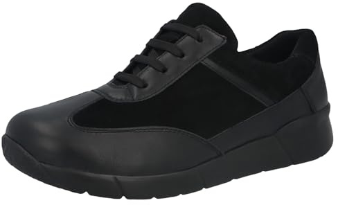 Berkemann Aramis, Zapatillas Hombre, Negro, 41.5 EU