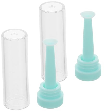 Insertador y Extractor de Lentes Ventosa 2 Piezas Silicona | Verde Claro, Cómoda y Segura, Alta Compatibilidad, Accesorios para Lentes Limpios