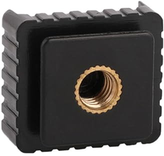Soporte de zapata para flash con puerto de rosca de 1/4 pulgadas para trípodes, accesorios de cámara de estudio fotográfico, soporte de luz