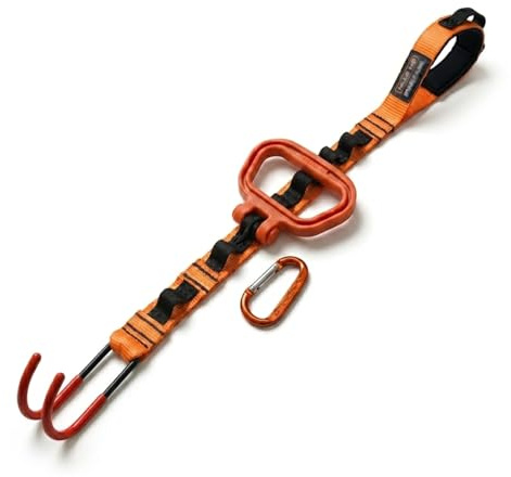 Multus Max Mover II Panel Lift – Must-Have Drywall, Plywood & Sheetrock Carrier Tool | Heavy Duty Ergonomic Handle for Pros & DIY Movers