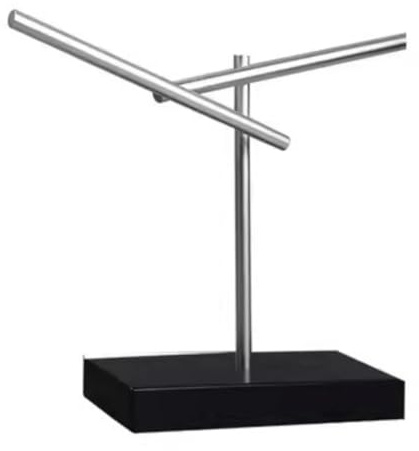 Hipzeepo Máquina de Movimiento de Péndulo del Caos, Decoración de Escritorio Cradle Force, Regalos Empresariales. Se Requiere Batería B