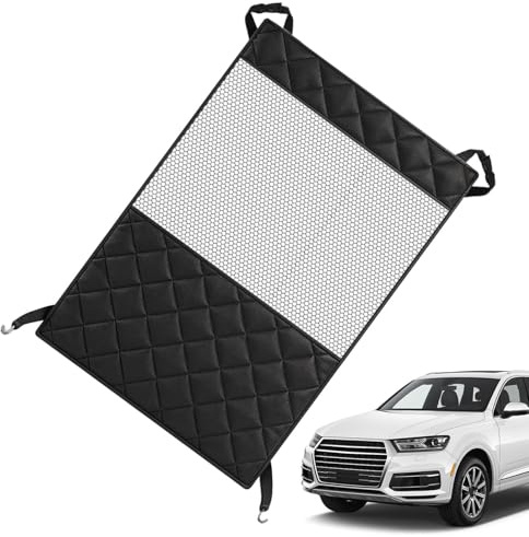 Barrera Perros SUV Protector De Malla Universal 78 X 45 Cm | Red Bloqueadora de Asiento de Coche para Perros Para Raza Pequeña Mediana Grande Niños SUV Camioneta Sedán Vehículo Auto