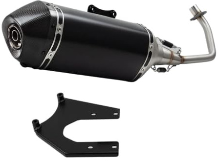 Auspuffanlage 50 cm³ Für Sprint/Primavera 4V/4T 2000–2014 (Version Ohne Lambdasonde) – Krümmer Und Schalldämpfer