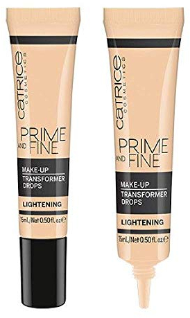 Catrice Prime and Fine Make Up Transformer Drops Lightening