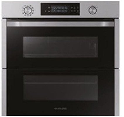 Samsung - Forno multifunzione da incasso NV75N5671RS finitura inox antimpronta da 56cm