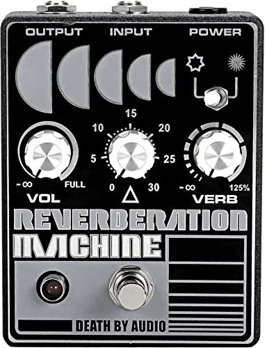 Death by Audio Reverberation Machine - Modulations Effektgerät für Gitarren