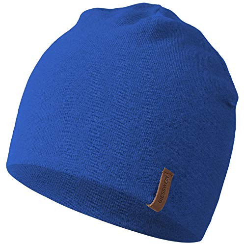 Giesswein Merino Mütze Gehrenspitze - Damen & Herren Sportmütze, Unisex Beanie, Atmungsaktive Strickmütze aus Merinowolle, Cap für Sport & Freizeit, Weich, Warm, Stretch, Bequem
