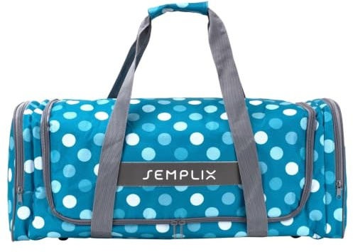 SEMPLIX Plottertasche, die optimale Aufbewahrungs- und Transport-Tasche für haushaltsübliche Plottergeräte und Zubehör (petrol/türkis)
