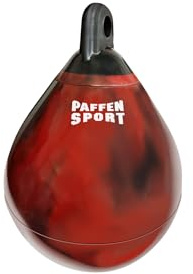 PAFFEN SPORT «Allround» Waterbag Boxsack aus Gummi, Wird mit Wasser gefüllt