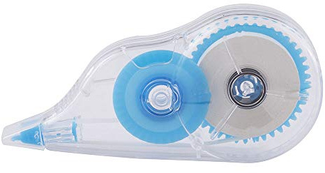 D.RECT Correction Mouse Correction Roller with Tape Protection Cap Correction Tape 5 mm x 15 m