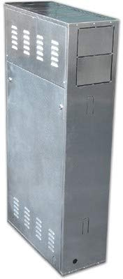 Copricaldaia Di Protezione Universale Ad Incasso Zincato 120 X 60 X 25 Diankamin