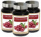 NUTRIEXPERT - Cranberry Complex - Favorise l'Élimination Rénale - Confort urinaire - Canneberge + Myrtille + Ortie + Prêle - Vegan - Lot de 3 produits