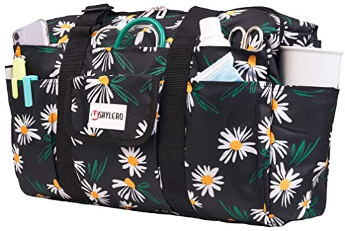 SHYLERO Nurse Bag And, Borsa per Infermiere e Tote Utility Donna, L