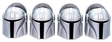 Star Wars: The Mandalorian Helmet Chip Clips | Set of 4