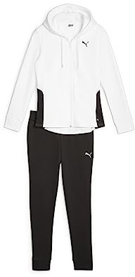 PUMA Damen Classic Hooded Tracksuit Fl Cl Trainingsanzug
