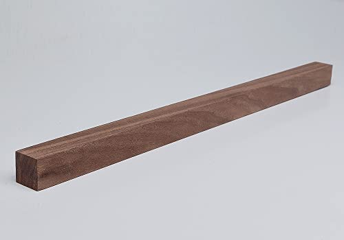 Holzleiste - Nussbaum gehobelt - 20 x 20 x 350-1000mm (20 x 20 x 1000mm)