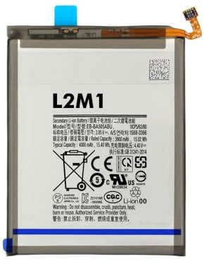 L2M1 Batterie EB-BA505ABU pour Samsung Galaxy A50 SM-A505 SM-A505F SM-A505F/DS SM-A505FN SM-A505FN/DS 4000mAh 15.40Wh 3.85V