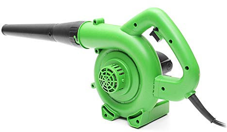 Soffiatore,Aspirafoglie 1200W portatile elettrico Air Blower Giardino Handheld Leaf Collector Car Computer pulitore della polvere Aria salto Raccolta macchina