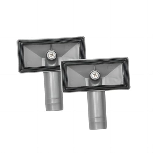 SopimusZ Overflow Head Washbasin Overflow Rectangular Interface,Sink Overflow,Pack of 2