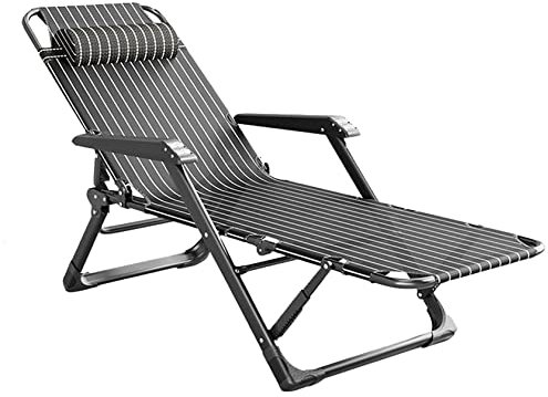 Terrassen-Chaiselounge mit verstellbarer Rückenlehne und abnehmbarem Kissen, klappbare Strandstühle, Büro, verbreiterter Pool-Loungesessel-Set für die Veranda im Hinterhof. Das Neue Warm as ever