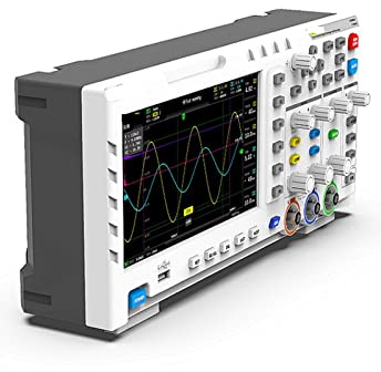 Osciloscopio Digital 1014D 2 en 1 generador de señal de entrada de doble canal 100MHz * 2 ancho de banda analógico 1GSa/s frecuencia de muestreo(1014D Stand)