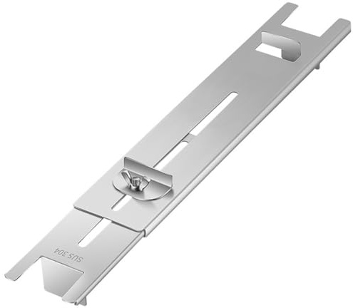 Whetstone holder Sharpening Stone Base - Stainless Steel Adjustable Whetstone Holder Sink Bridge for 10-17 Sink Length, Stone Length 3.5-9