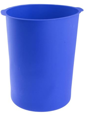 Reusable Bucket Liner Rubber Bucket Barrel Construction Easy to Clean Commercial Planter Heavy Duty Silicone Anti-fall Bucket