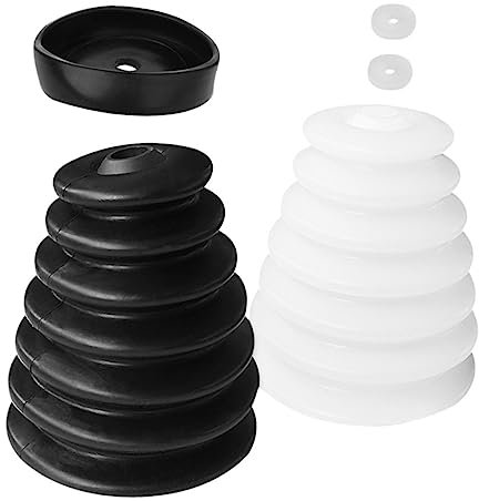 HOMSFOU Elektrobohrer Staubfänger Mit Silikon Schutzkappe Staubschutz Für Bohrhammer Bohrmaschinen Zubehör Für Gesundes Arbeiten Und Langanhaltenden Einsatz