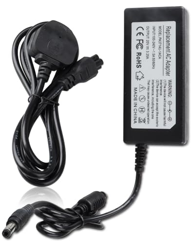 Alimentation MXJFYY 20 V 3,25 A pour Moniteur MSI, Chargeur pour Moniteur de Jeu MSI Optix G271 G272 G241 G241V G2422 G2412 G24C6 G27C5 G24C4 G27C6 G32C4 G32CQ4 ADPC2045 MAG274QFR MAG342CQR G24 G27