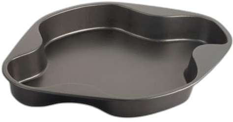 OPIROS Backform aus Aluminium, antihaftbeschichtet, für Weihnachten, Ostern, Geburtstage, Feiertage (Form Ostertaube)
