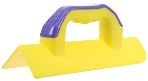 Lurrose Plastic Corner Trowel for Wall Repair Putty Gauging Trowel Sturdy Construction Tool for Plastering and Finishing for DIY Projects and Professional Use