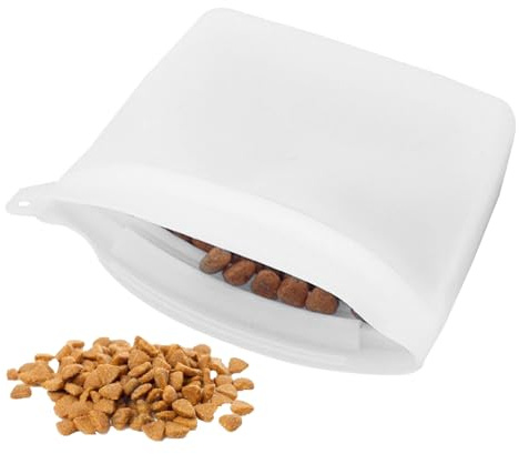 Silikonbeutel Für Hundeleckerlis - Leckerli Beutel Für Hunde | Haustier-Belohnung-Halter Für Das Training | Belohnung Tasche | Wasserdichter Snack-Beutel Für Hunde | Tragbarer Silikon Futterbeutel