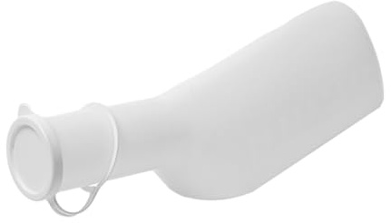 WRITWAA Urinal Urinary for Elderly and Boy Girl Large Capacity Plastic Chamber Bottle Scale for Male and Female Bedside Use Reusable Urine Collection Pot