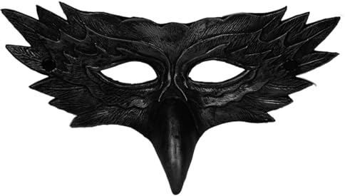 Venezianische Wandmaske - Venezianische Masschera Herren Elegant Schnabel | Venezianische Maske Schnabel | Party Face Eagle Masque Halloween Rolle Maaschera | Halloween Kostüme Maaschera